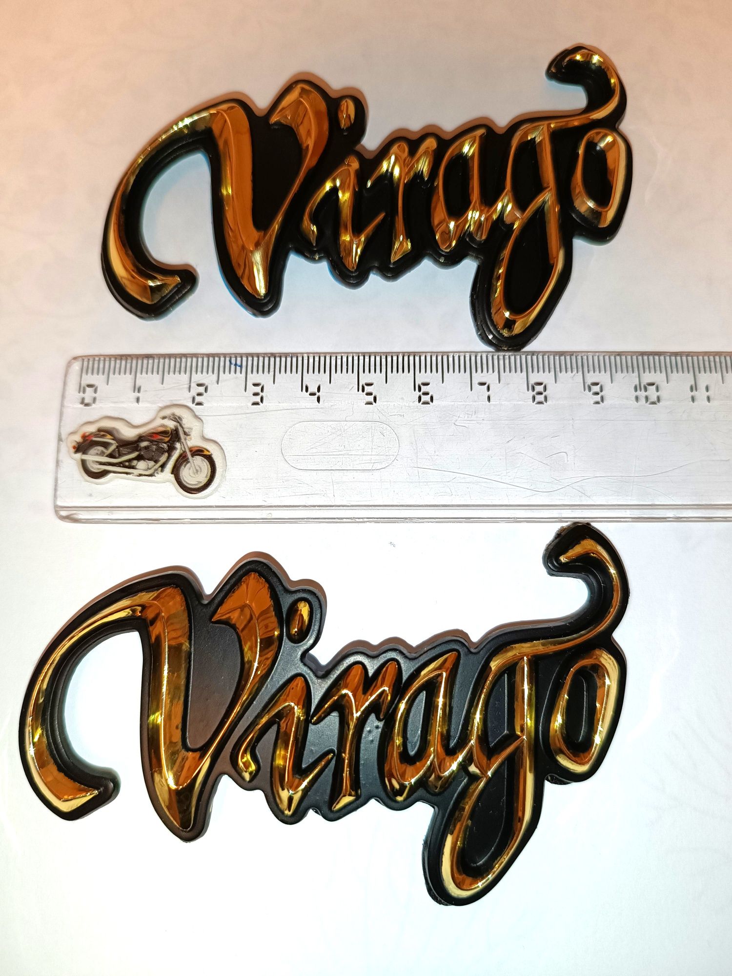 Set embleme rezervor Yamaha Virago 535/700/1000/1100 LoGo