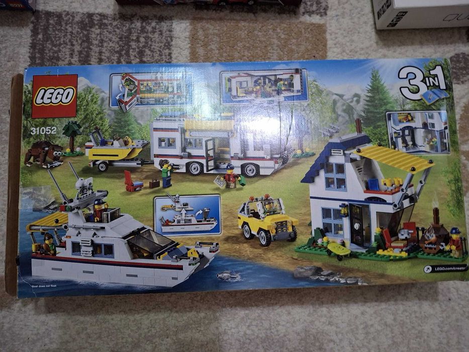 vand lego creator 31052 3 in 1