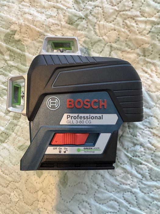 Лазерен нивелир Bosch GL 3-80 CG