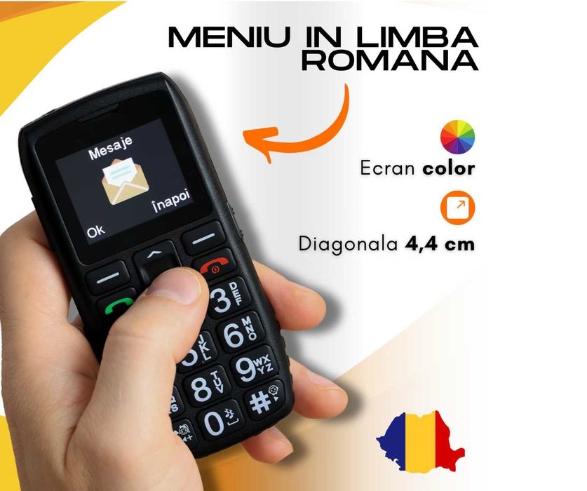 Mobil pentru seniori