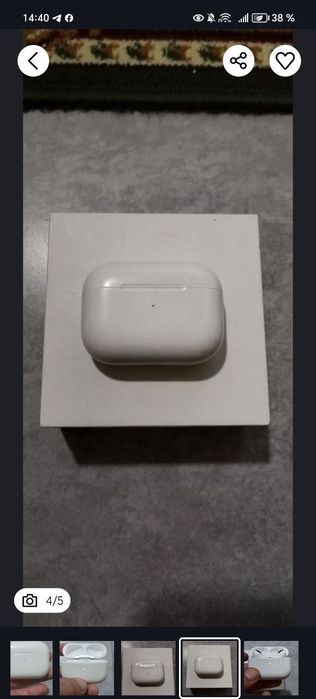Apple AirPods pro Original 100%