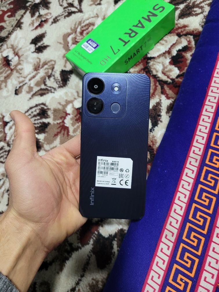 Infinix smart7 hd