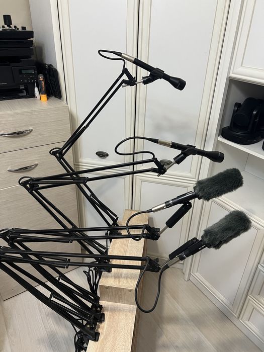 Профессиональный комплект пантографов PROEL (настольный держатель)