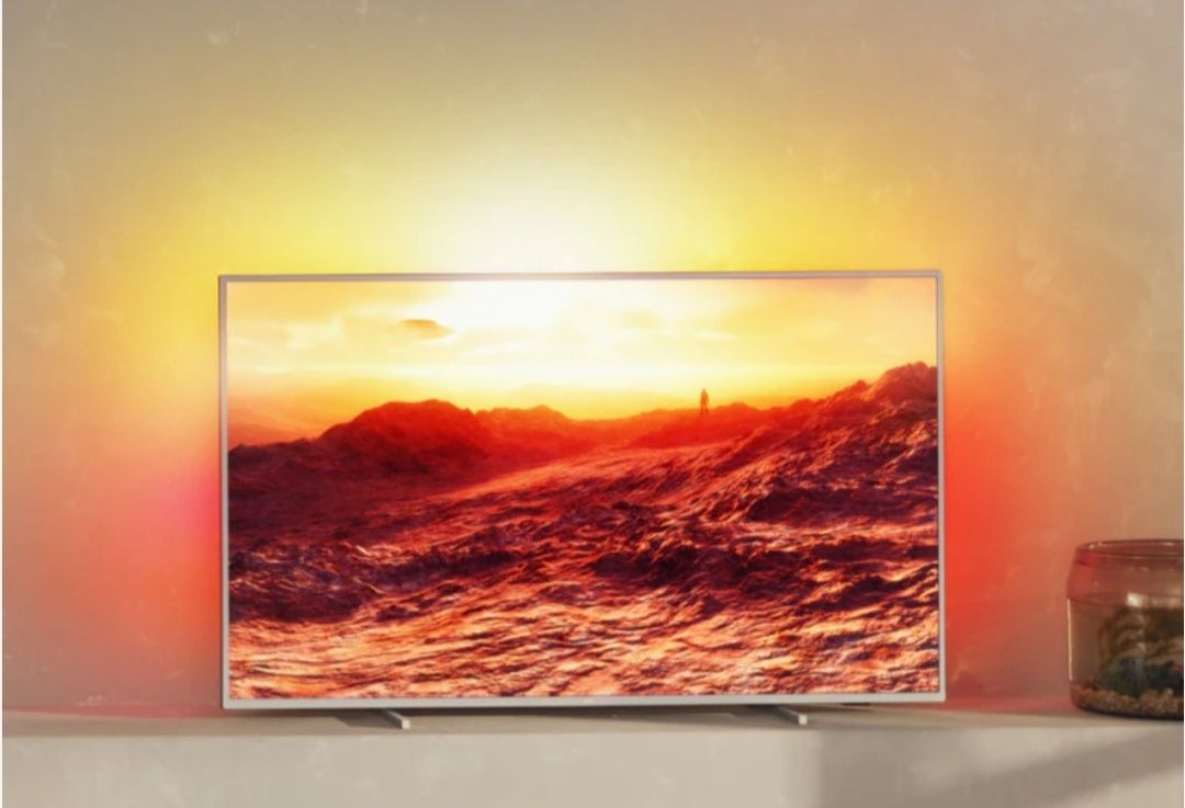 Телевизор Philips 50PUS7855/12, 50 инча/126см, Smart, 4K Ultra HD, LED