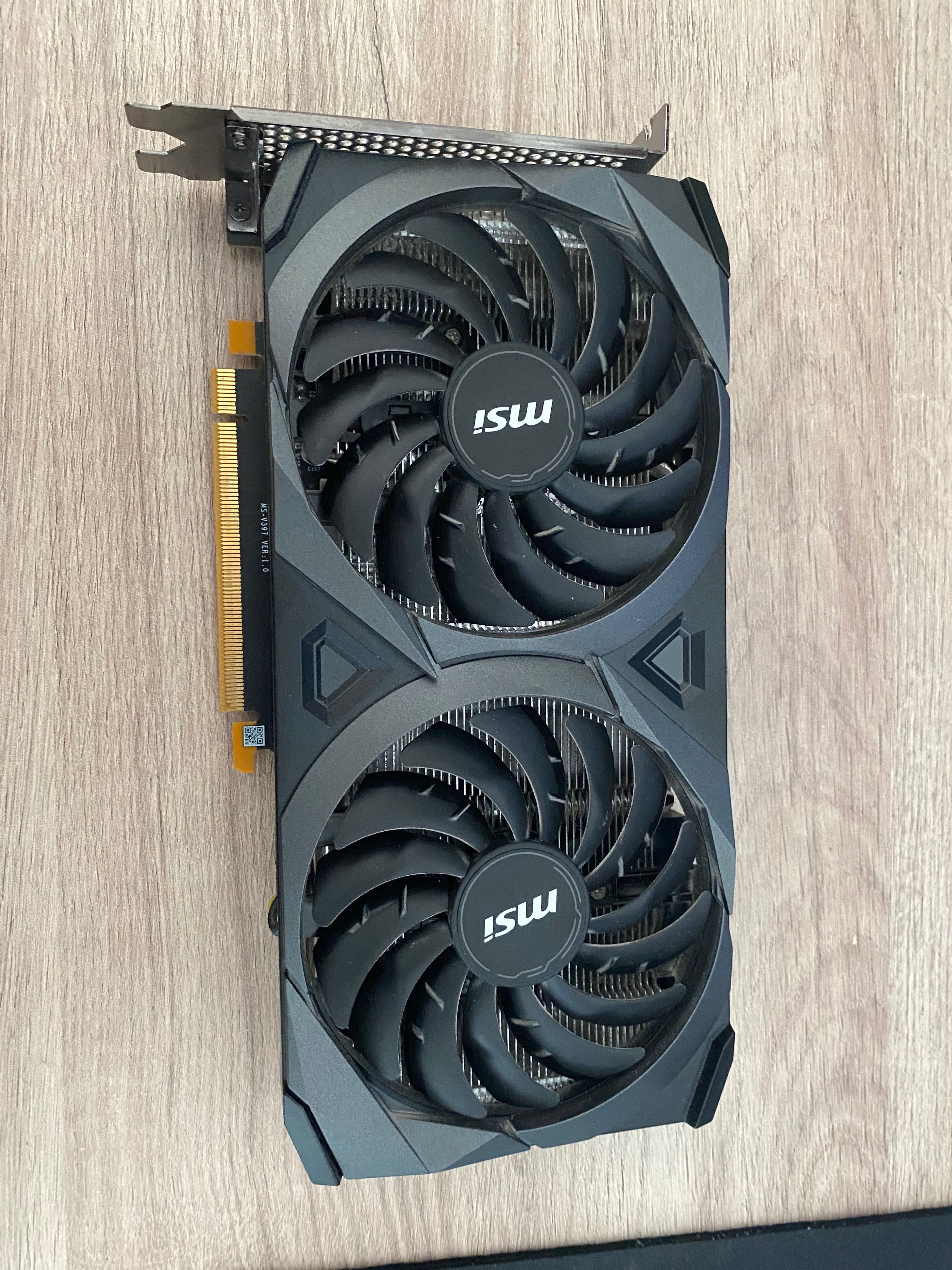 Nvidia MSI Видео Карта RTX 3060 12GB VRAM