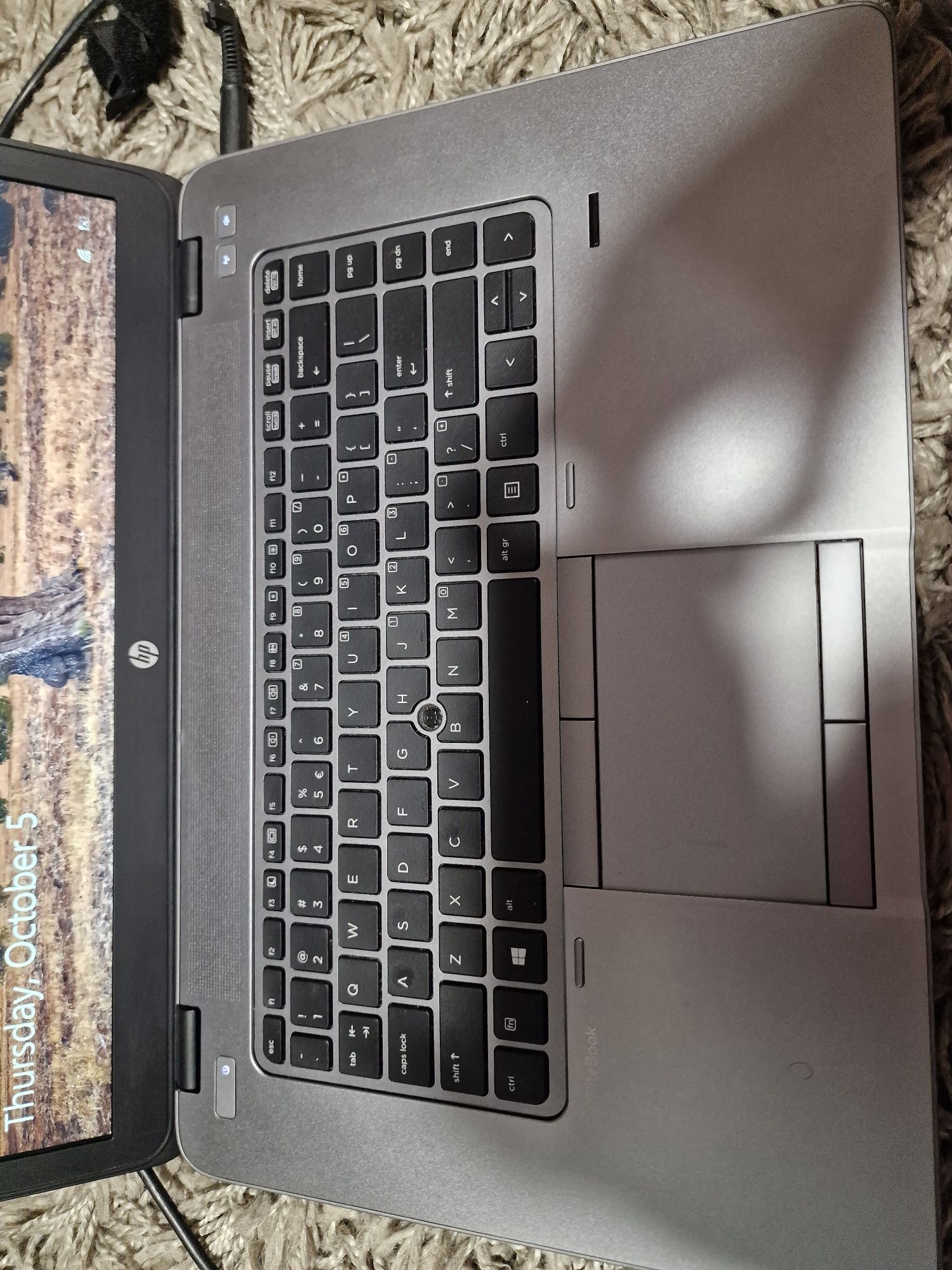 Laptop HP EliteBook 850 G1, 15.6" HD, i7-4600U, 512GB SSD, 8GB RAM