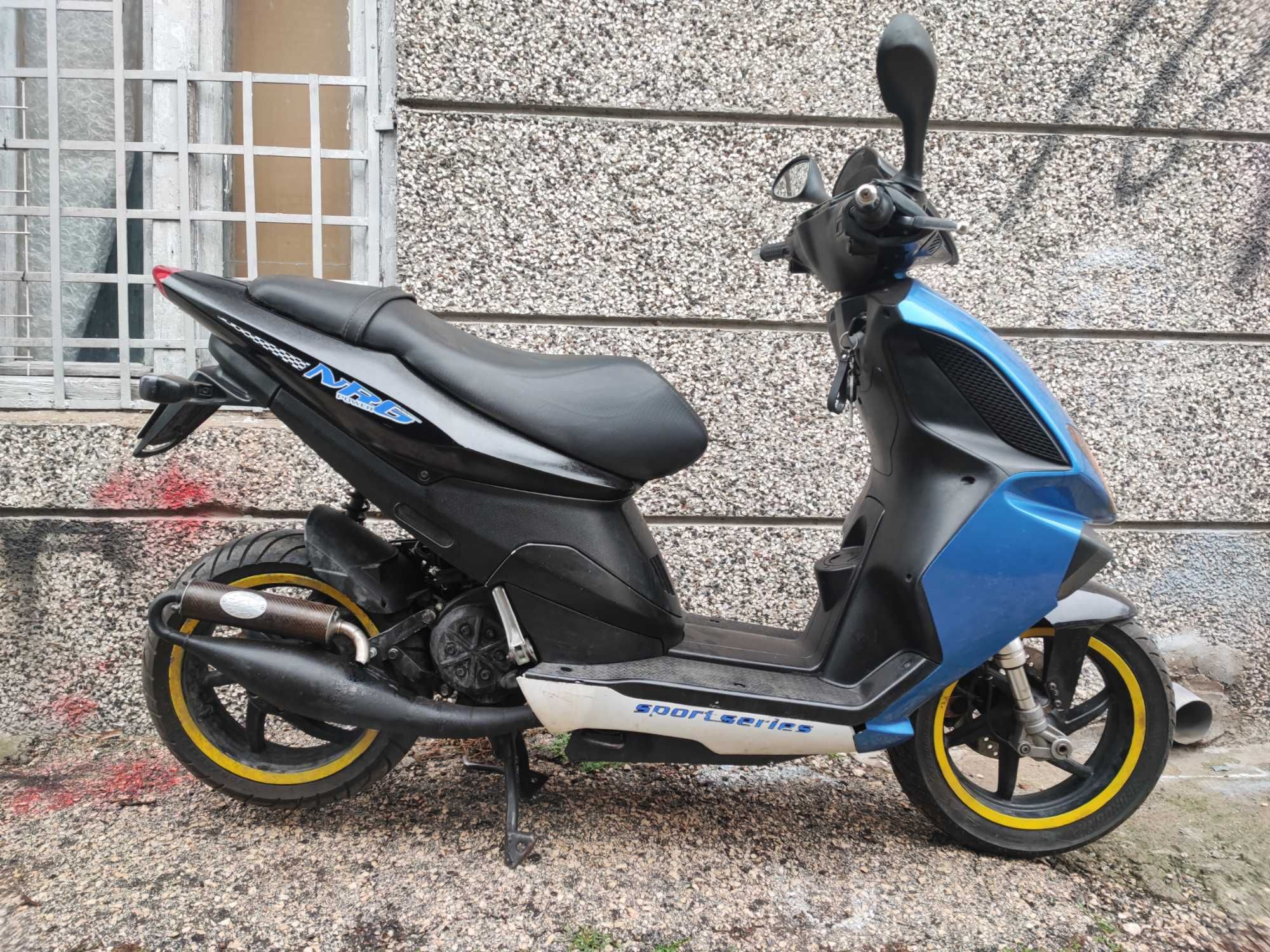 Piaggio NRG 70сс
