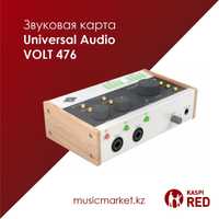 новая звуковая карта Universal Audio Volt 476 UAD