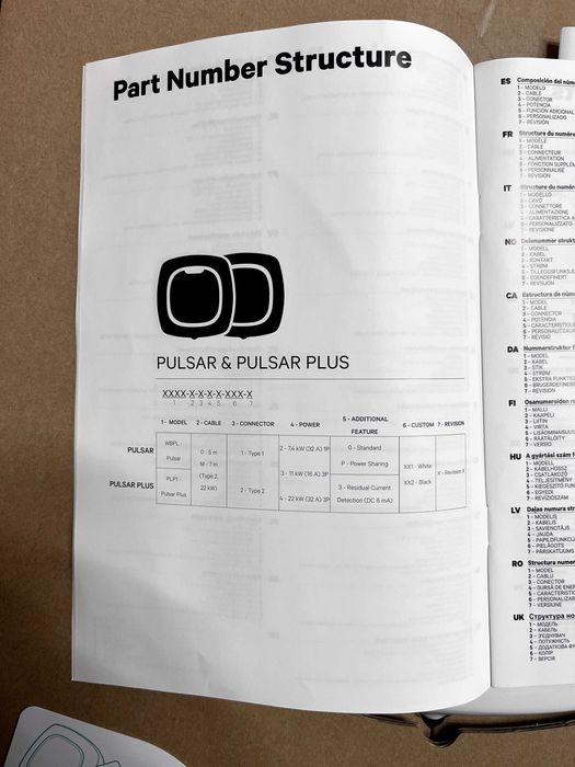 Stație de încarcare autovehicule electrice Wallbox Pulsar Plus