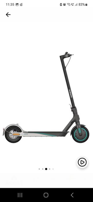 Trotineta electrica Xiaomi MI PRO 2 Mercedes AMG Petronas F1 Team Ed