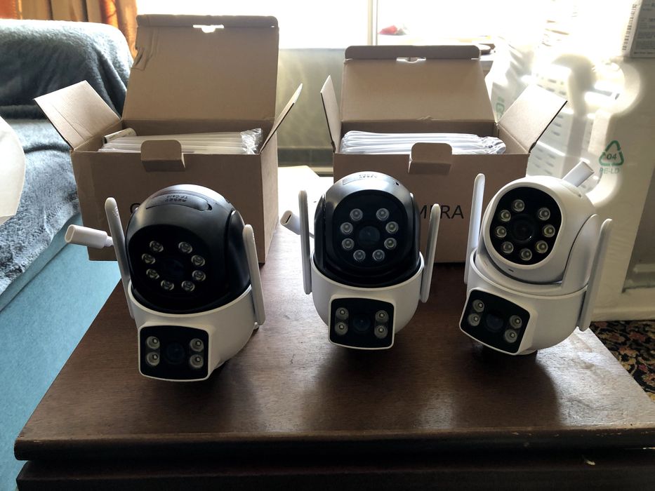 Камери за видеонаблюдение