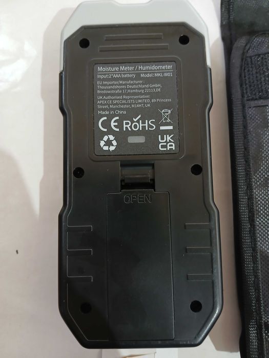 Detector Umiditate Dr.meter, 2 in 1, potrivit pentru lemn