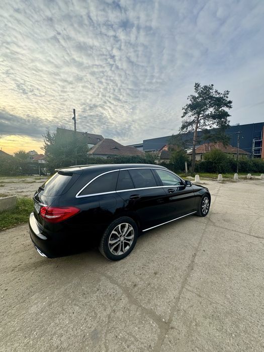 Mercedes Benz C Class w205 C220 2015 / WEBASTO/ILS/Line asist/