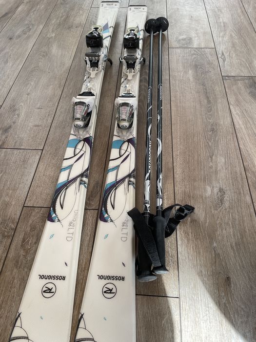 Продавам ски Rossignol с щеки