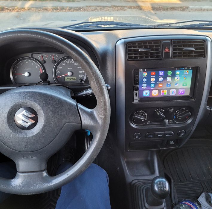 Vând Suzuki Jimny, An 2014, 1.3 Benzină, Climă