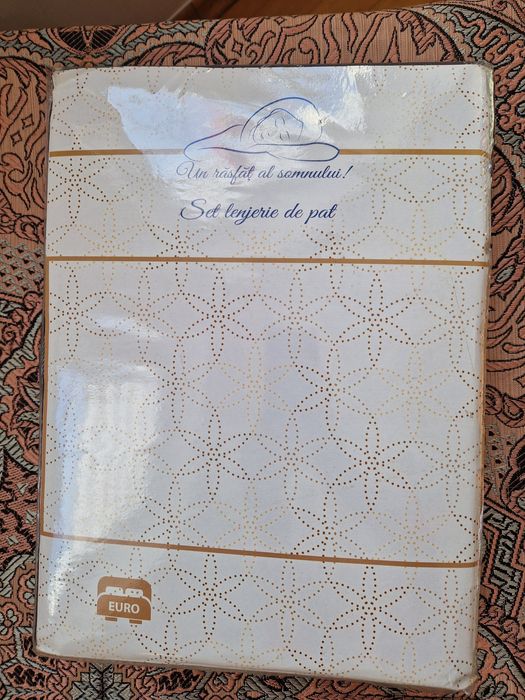Lenjerie de pat noua king size