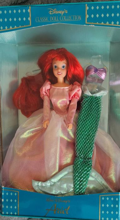 Антична и красива Кукла Ариел