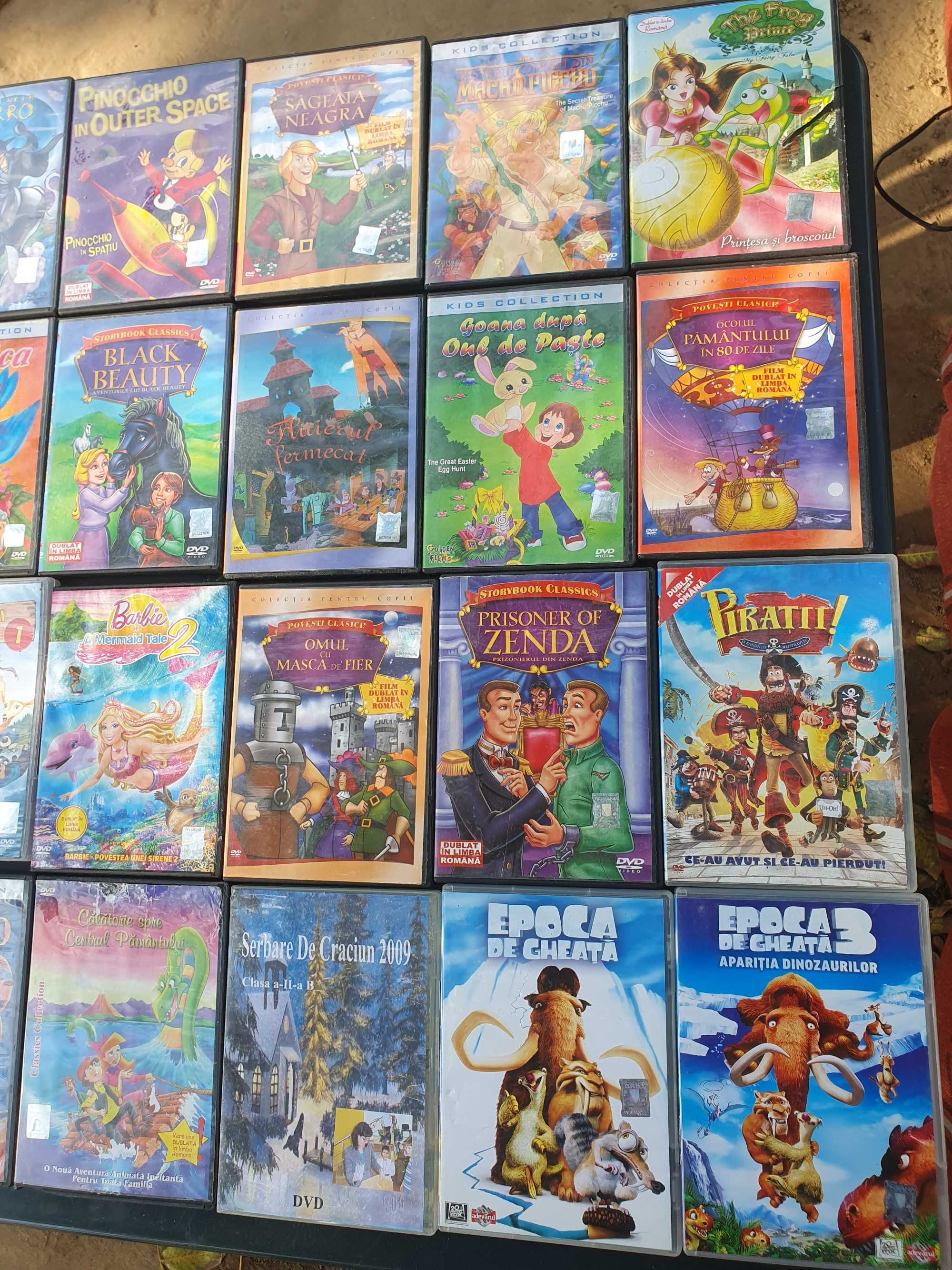 Colectie dvd desene animate