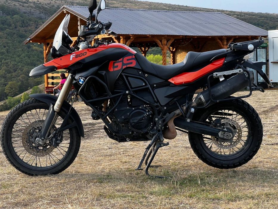 Vând BMW GS800 2007-12