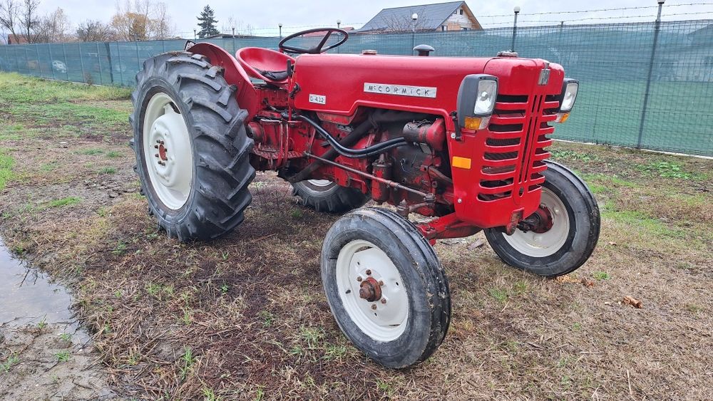 Tractor International Mc Cormick D-432