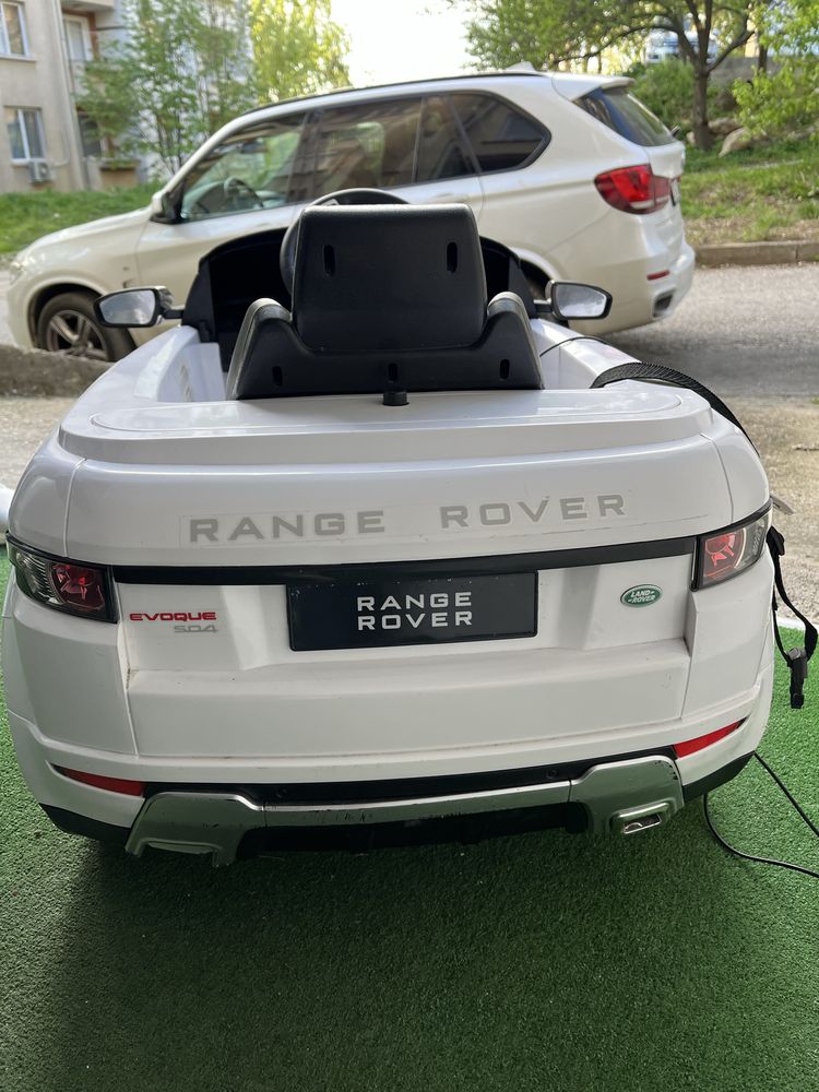 Детска акумулаторна кола Range Rolver