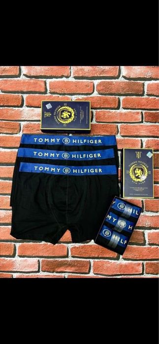 Boxeri tommy 3 la set 80 lei