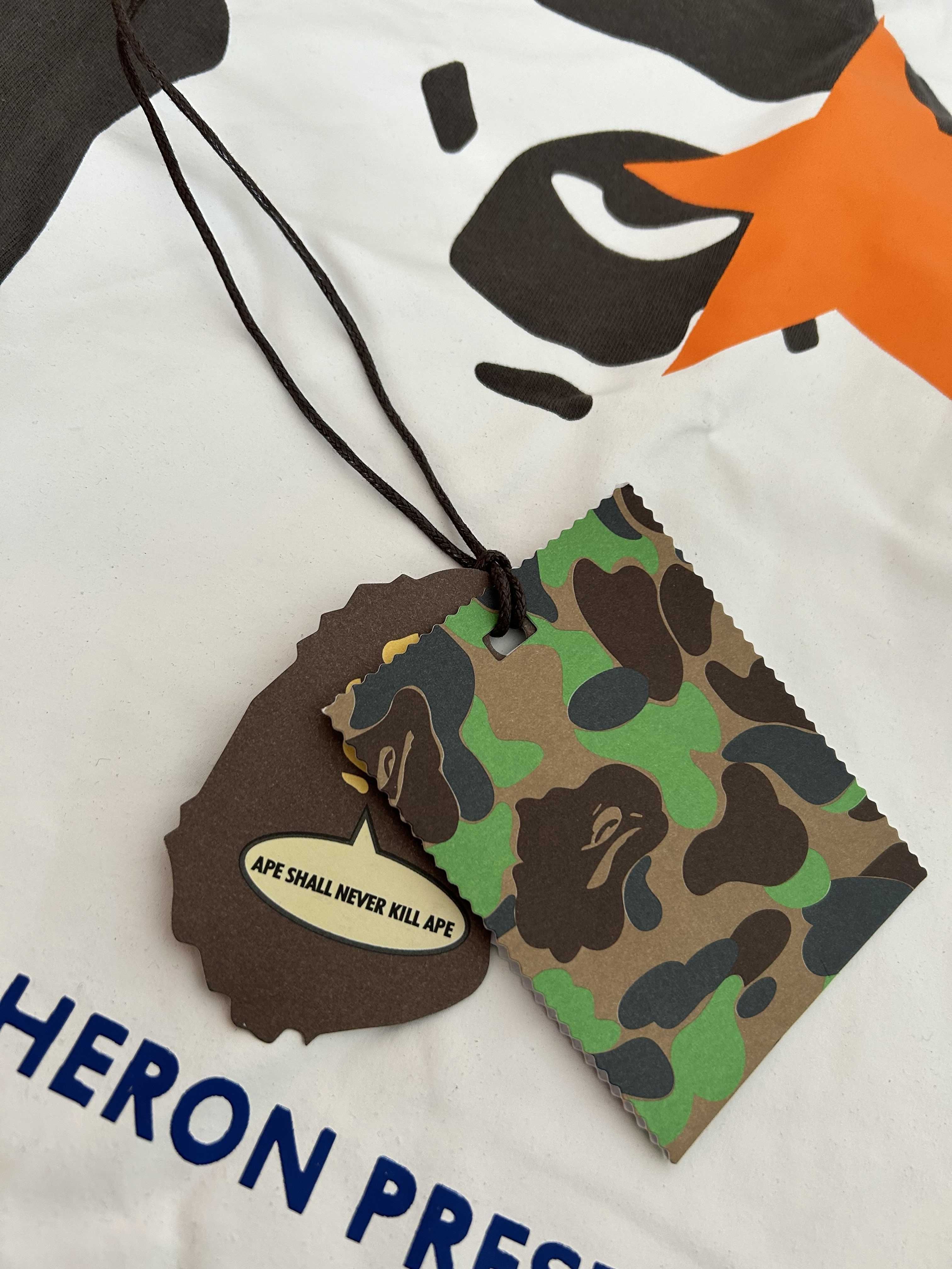 BAPE x Heron Preston