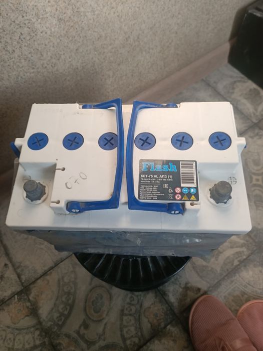 аккумулятор бу 75