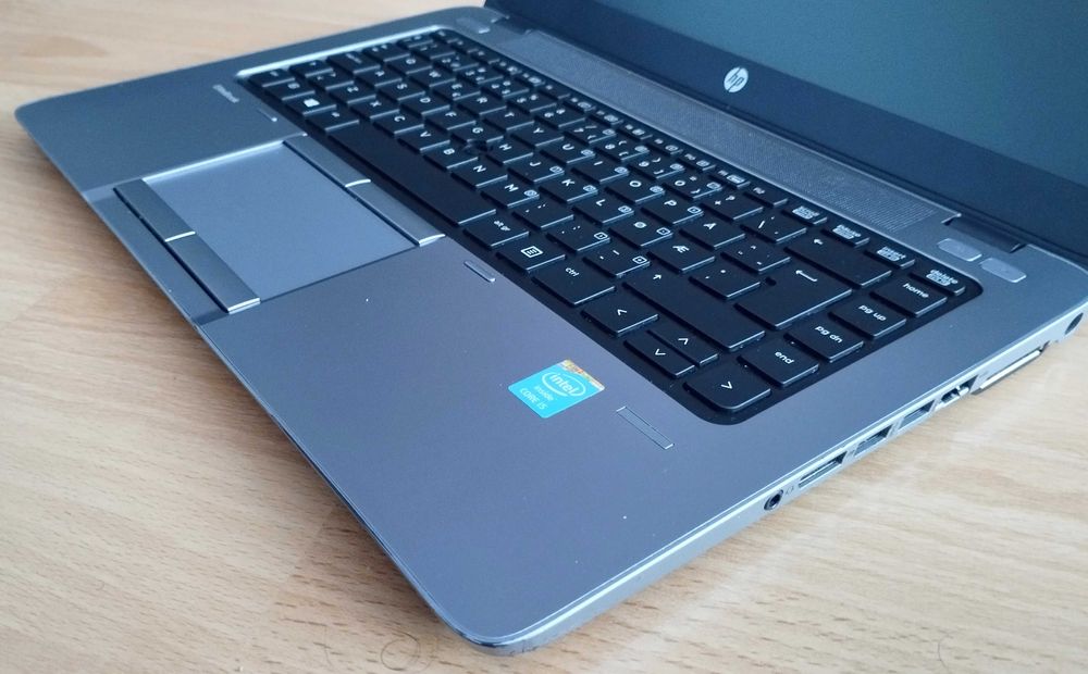 HP Elitebook 840, 14'' Core I5, 8GB RAM, SSD 250GB, baterie 4 ore