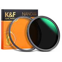 K&F Concept Магнитен филтър с регулируема плътност ND8 ND128 Variable