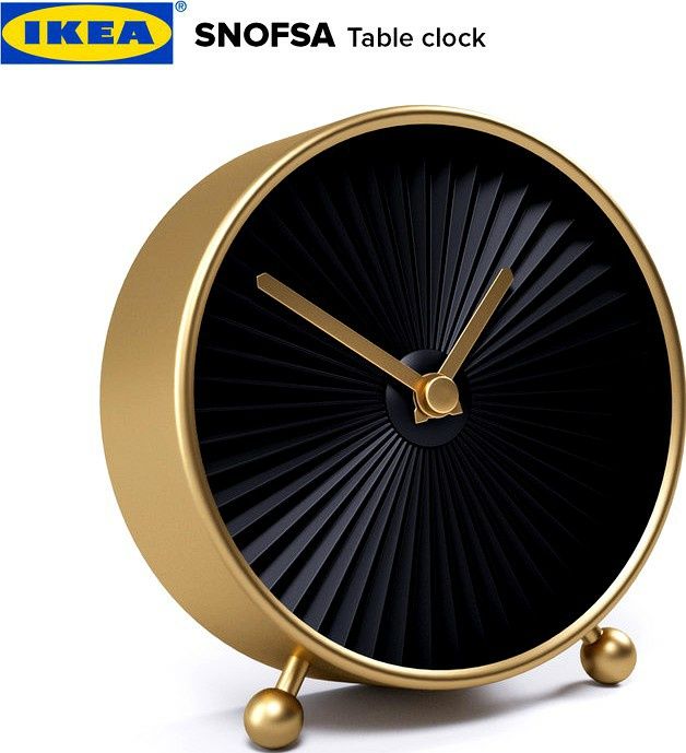 Часы-будильник IKEA Snofsa