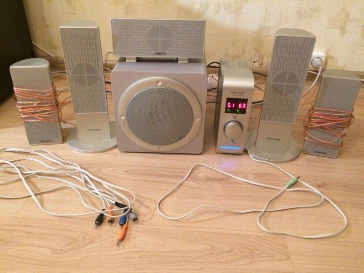 Аудиосистема Микролаб