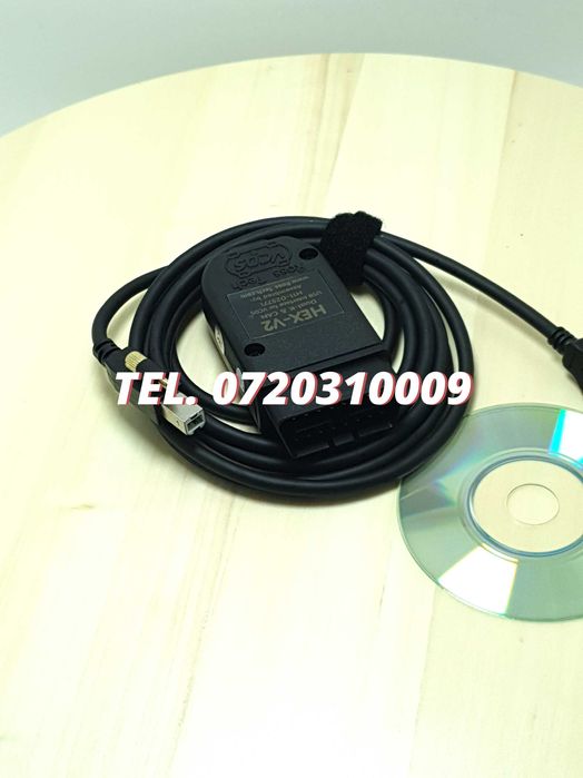 Interfata Diagnoza Tester Auto Vcds 2531 Romana Engleza