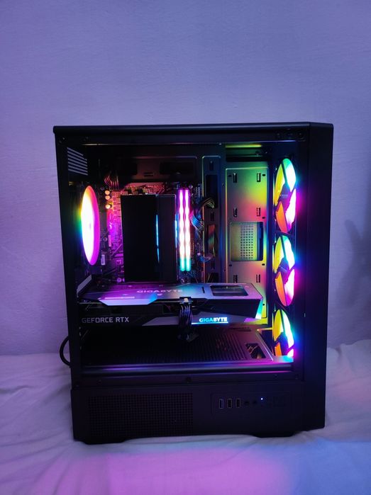 Gaming PC Ryzen 5 5600 / RTX 3060 12GB