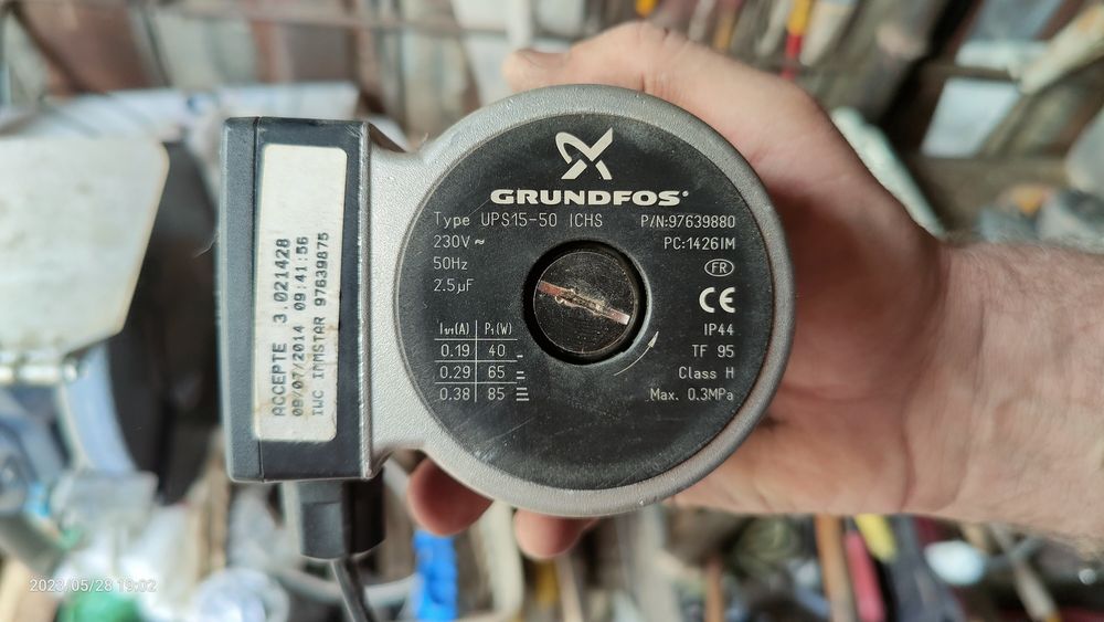Pompa Grundfos circulatie centrala