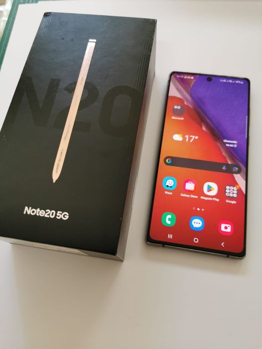 Samsung Note20 5G, 256GB