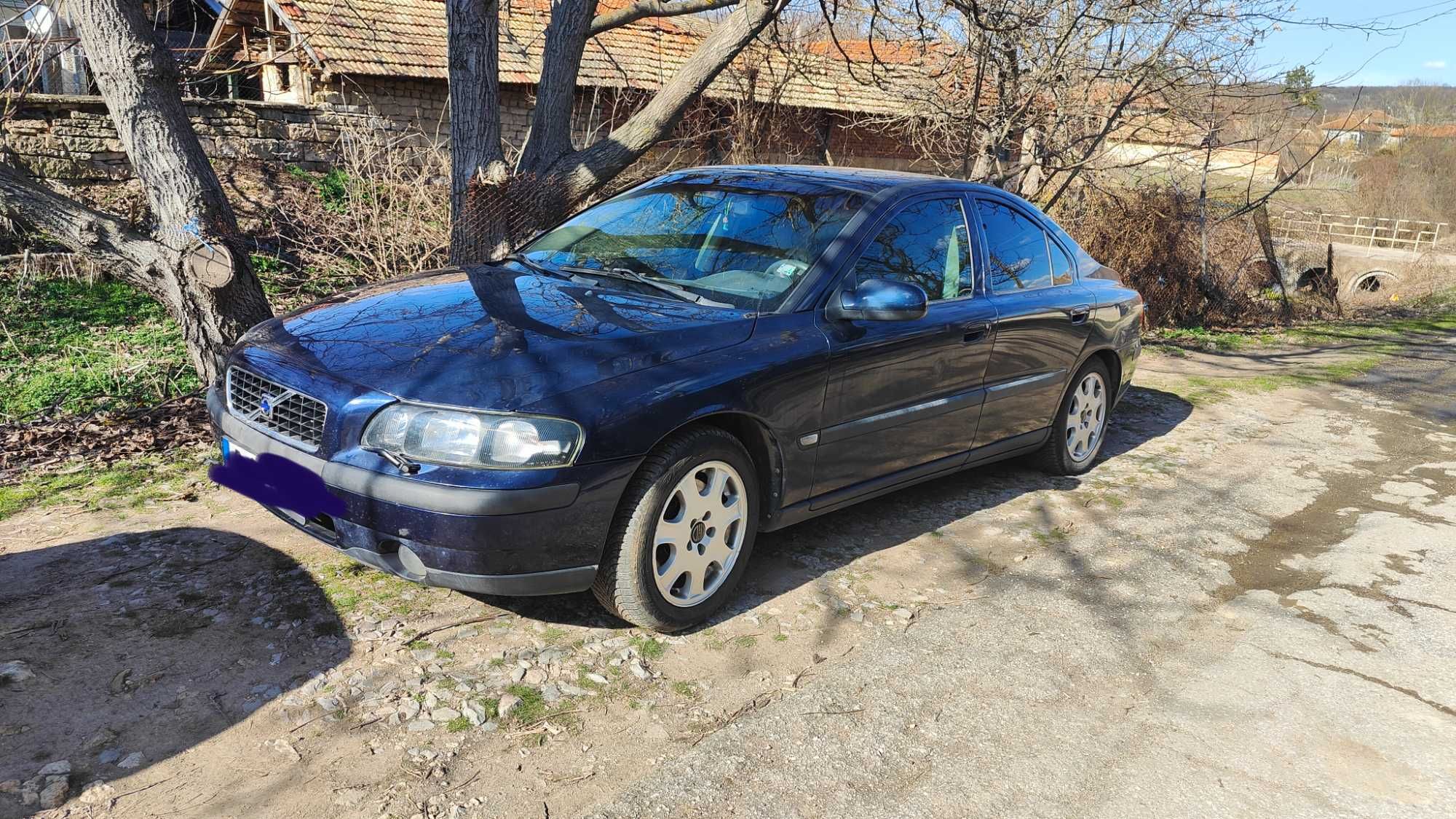 Volvo S60 2,4 газ/бензин 200 к.с.