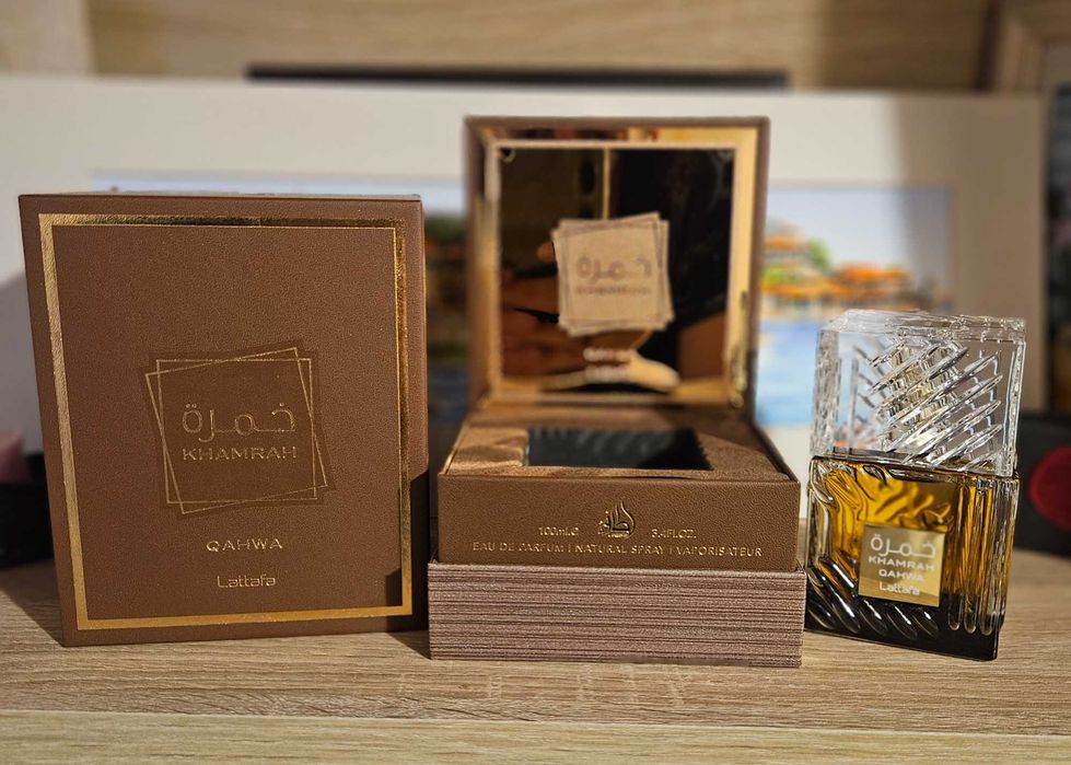 Парфюм  Lattafa Kamrah Qahwa