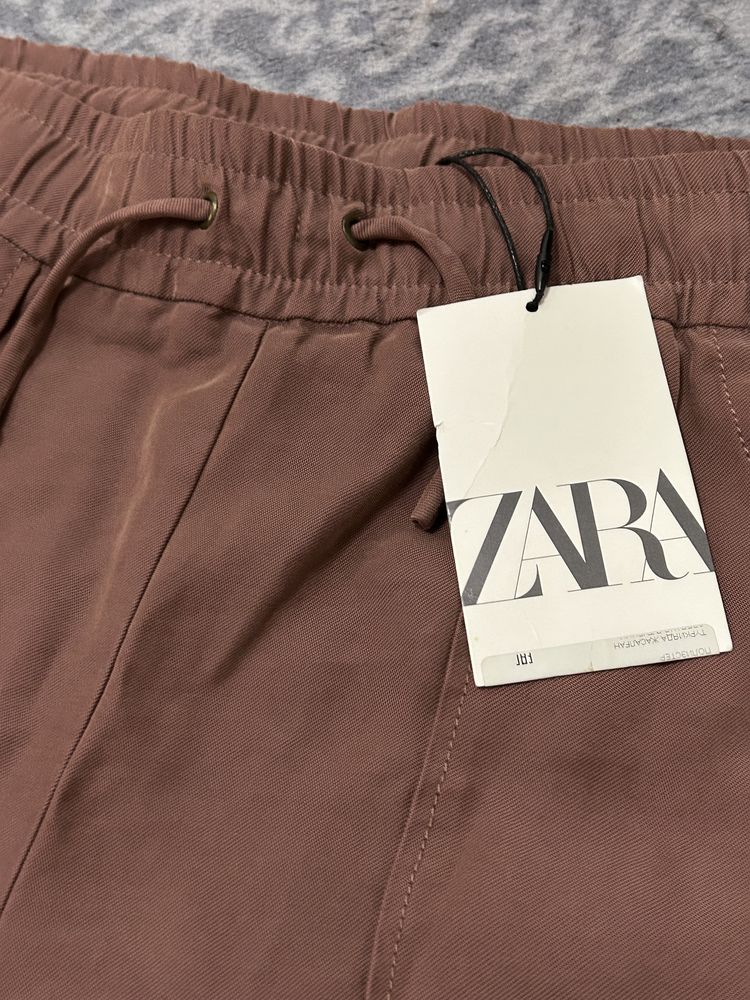 брюки на лето zara