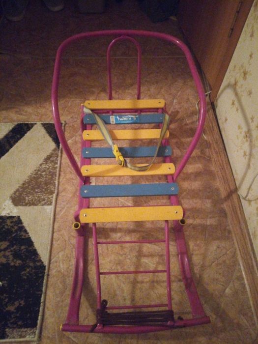 Санки российские Тимка