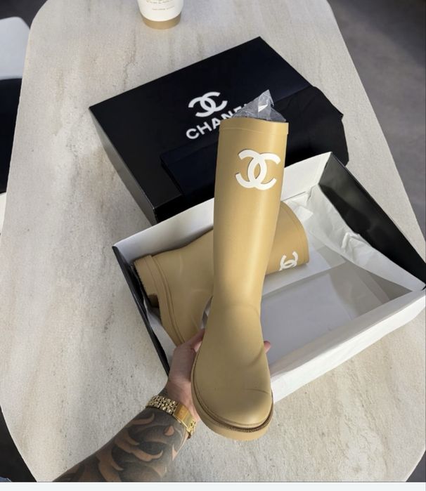 Дамски ботуши Chanel  (30cm) 36,37,38,39,40