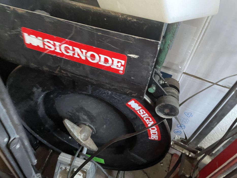 Derulator Cărucior de bandă  pentru curele din oțel sau polietilenă