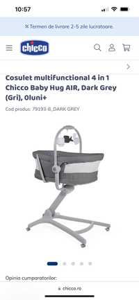 Chicco Baby Hug 4 in 1 cu toate accesoriile