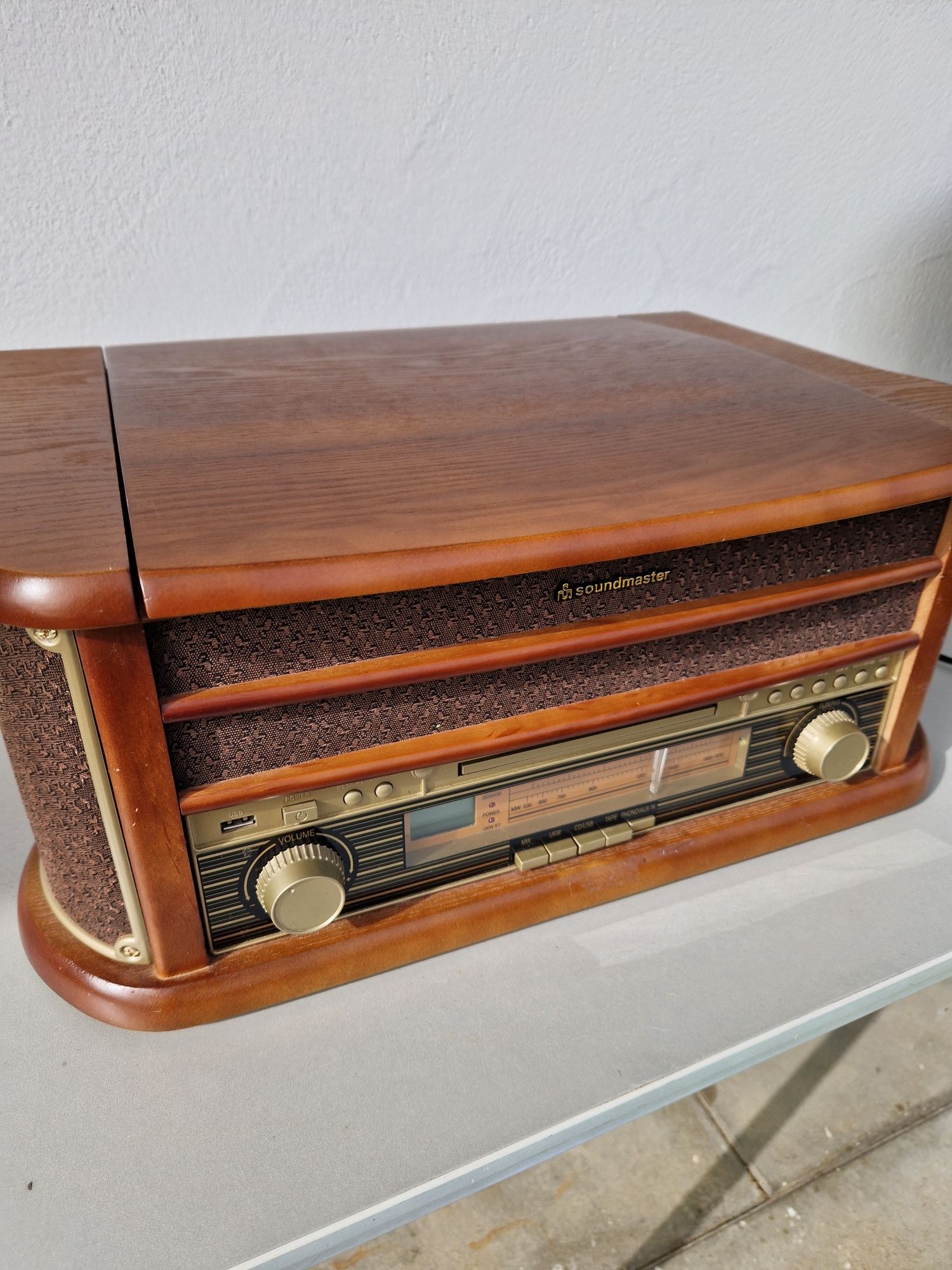 Vand radio vintage