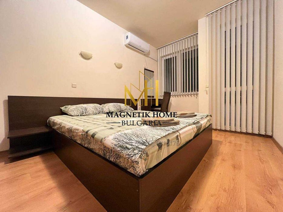 Чудесен двустаен апартамент след освежаване в ж.к. Зорница