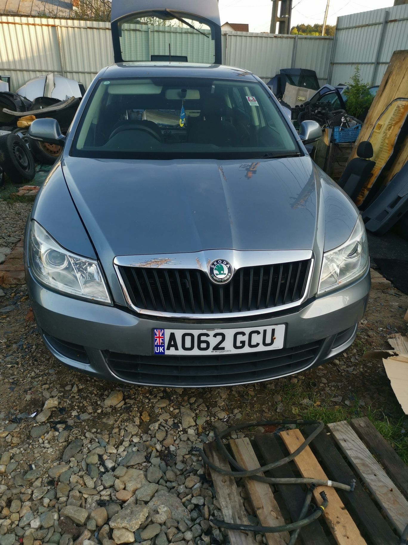 Portiere Skoda Octavia 2 facelift berlina