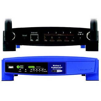 Router Linksys Wireless G Broadband WRT54GL & Wireless Acces Point