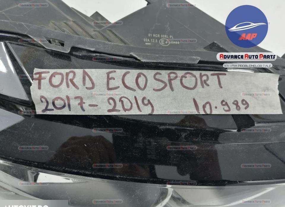 Фар Дясно оригинален с Биксенон Форд ЕкоСпорт / Ford EcoSport Оригинал