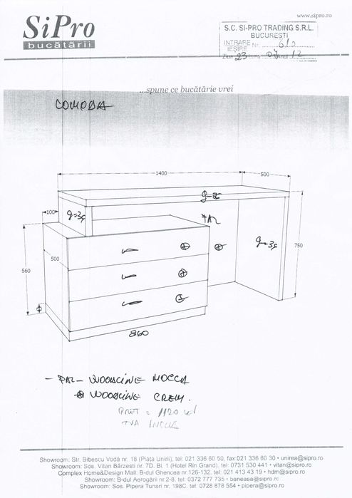 Pat SiPro cu saltea Dormeo  iMemory si comoda SiPro la SUPER OFERTA!