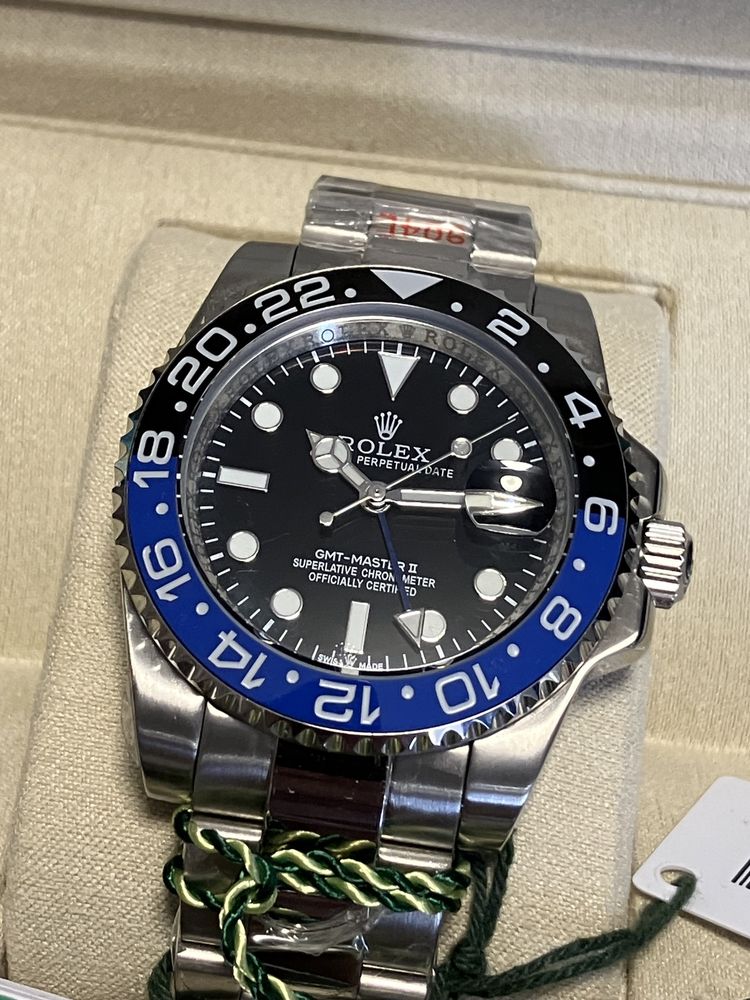 Намаление ! Rolex GMT-MASTER II Classic